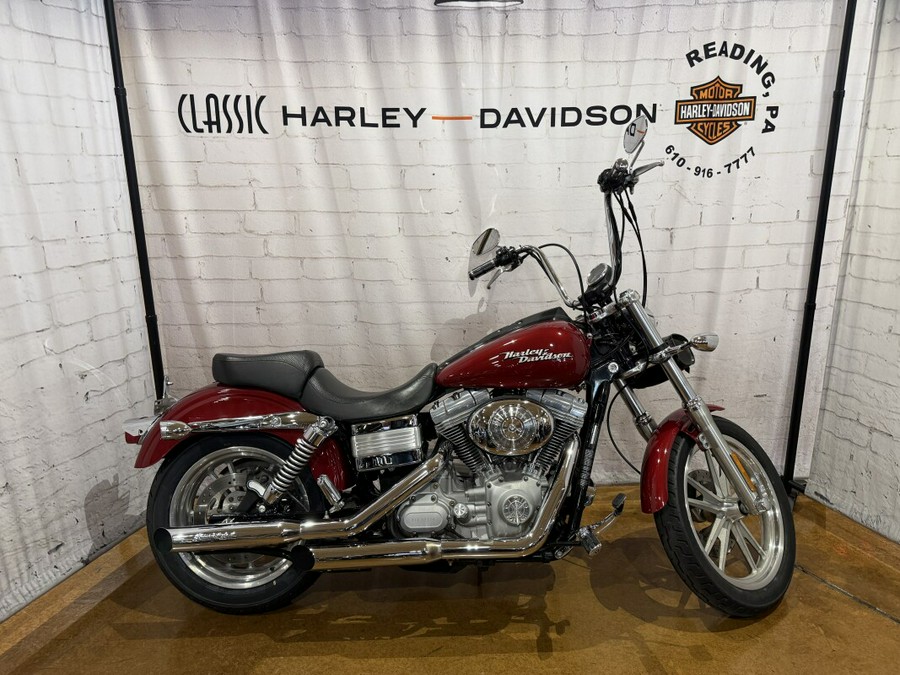 2006 Harley-Davidson® Super Glide® FXDI 309095 Real Red Pearl