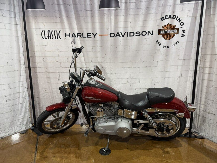 2006 Harley-Davidson® Super Glide® FXDI 309095 Real Red Pearl