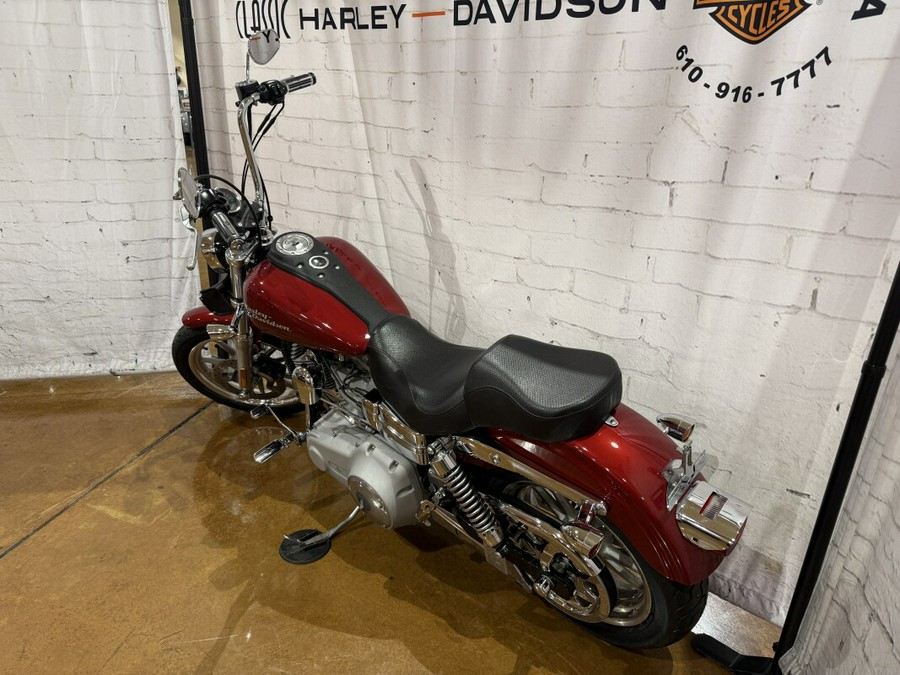 2006 Harley-Davidson® Super Glide® FXDI 309095 Real Red Pearl