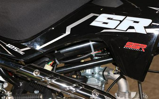 2025 SSR Motorsports SR125ME