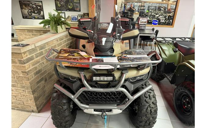 2025 CFMOTO CFORCE 1000 OVERLAND CF1000AZ-2A 1000 Overland