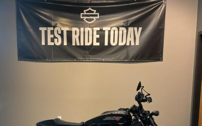 2025 Harley-Davidson® Sportster® S Vivid Black