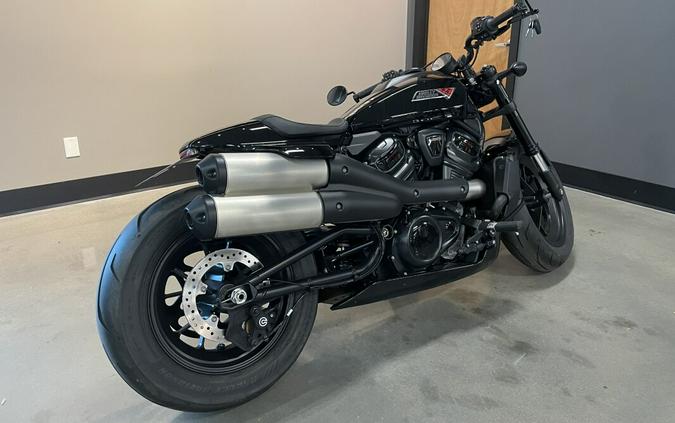 2025 Harley-Davidson® Sportster® S Vivid Black
