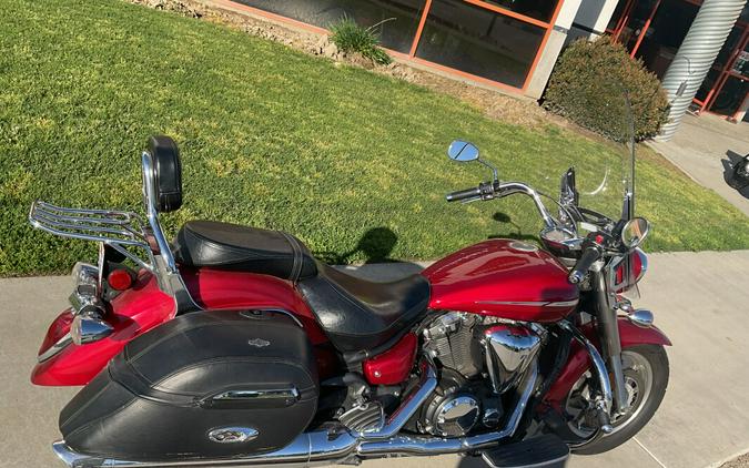 XVS13CT 2009 V Star 1300 Tourer