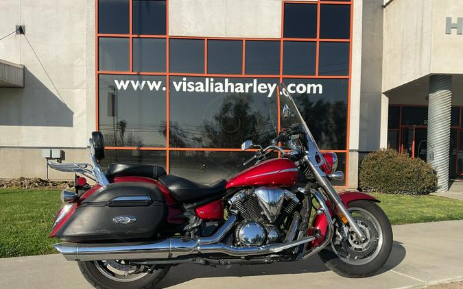 XVS13CT 2009 V Star 1300 Tourer