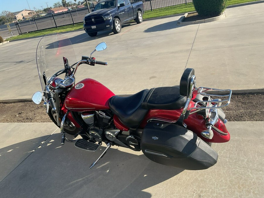 XVS13CT 2009 V Star 1300 Tourer