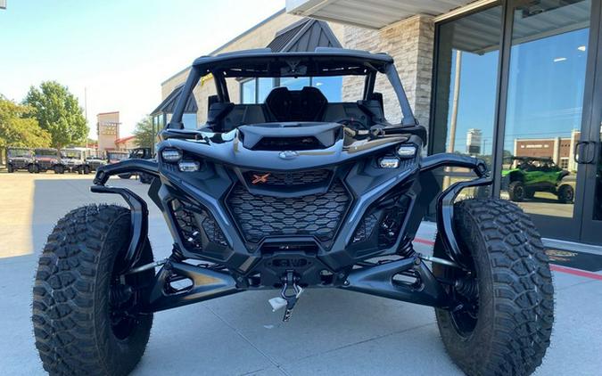 2026 Can-Am Maverick R X RS With Smart-Shox Triple Black