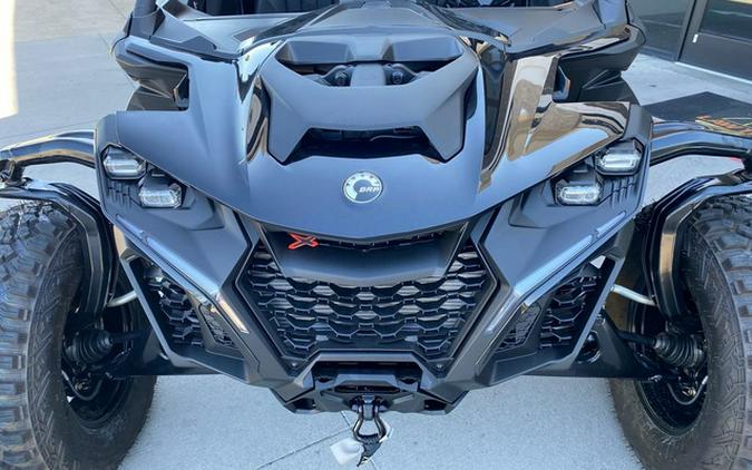 2026 Can-Am Maverick R X RS With Smart-Shox Triple Black