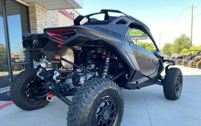 2026 Can-Am Maverick R X RS With Smart-Shox Triple Black