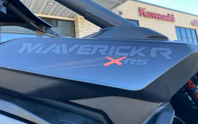 2026 Can-Am Maverick R X RS With Smart-Shox Triple Black