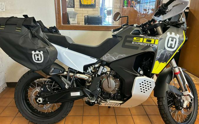 2027 Husqvarna Motorcycles Norden 901