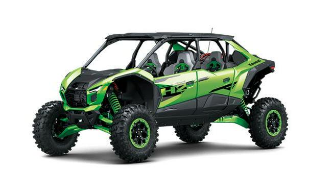 2026 Kawasaki TERYX 4 H2 DELUXE ES