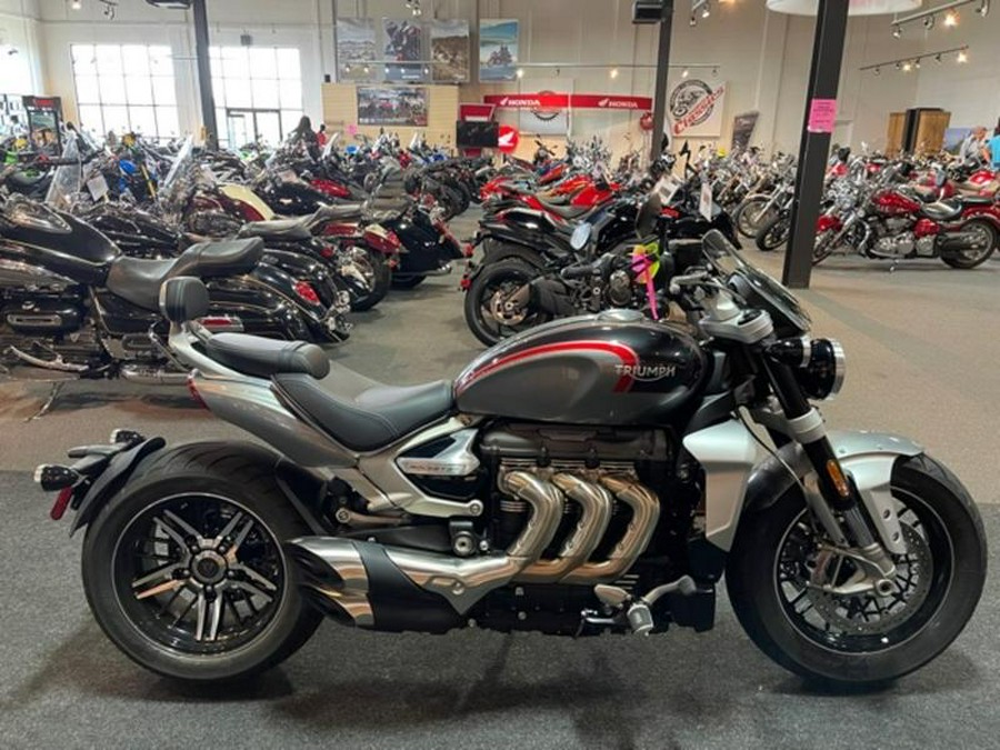 2021 Triumph Rocket 3 GT Silver Ice/Storm Grey