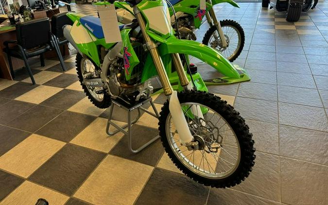 2024 Kawasaki KX™250 50th Anniversary Edition