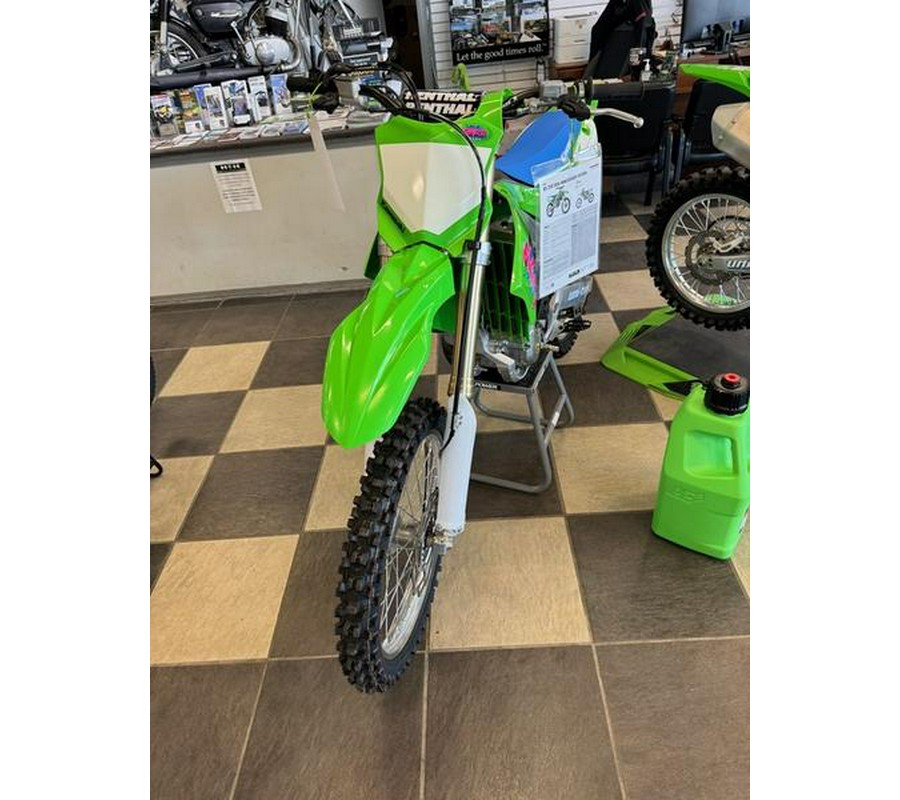 2024 Kawasaki KX™250 50th Anniversary Edition