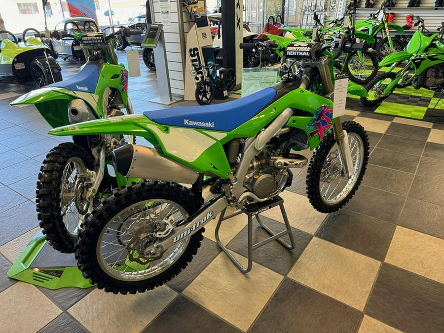 2024 Kawasaki KX™250 50th Anniversary Edition