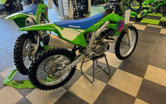 2024 Kawasaki KX™250 50th Anniversary Edition