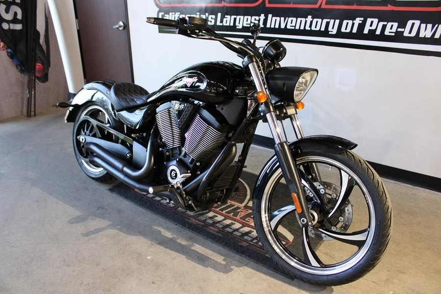 2013 Victory Motorcycles® Vegas 8-Ball® Solid Black