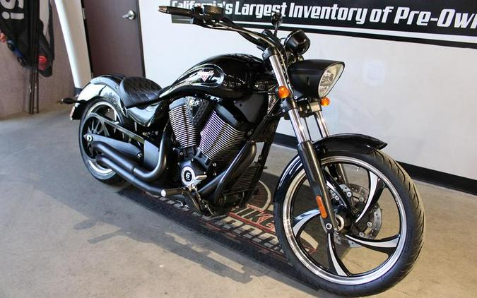 2013 Victory Motorcycles® Vegas 8-Ball® Solid Black