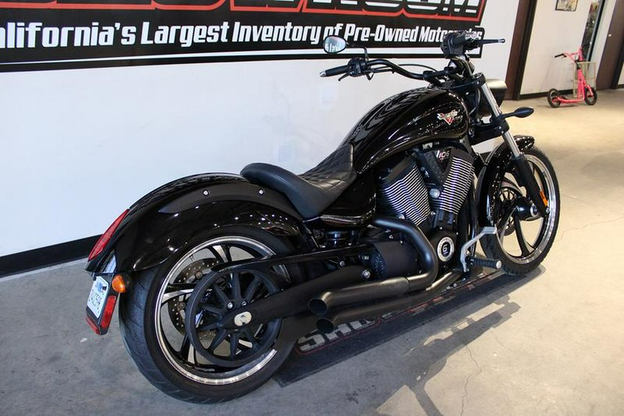 2013 Victory Motorcycles® Vegas 8-Ball® Solid Black