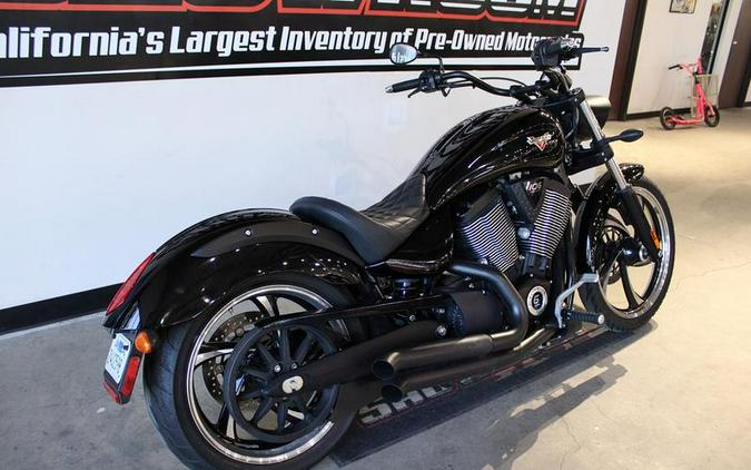 2013 Victory Motorcycles® Vegas 8-Ball® Solid Black