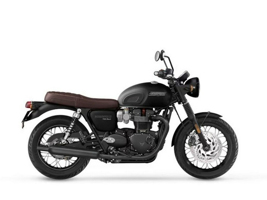 2024 Triumph Bonneville T120 Black Stealth Edition