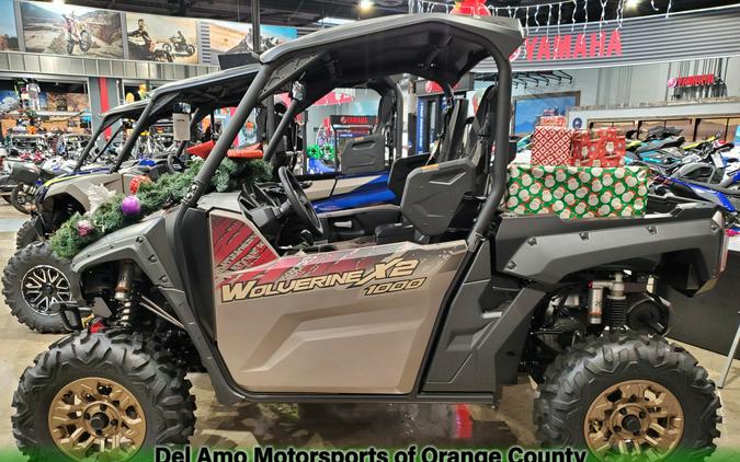 2024 Yamaha WOLVERINE X2 1000 XT-R