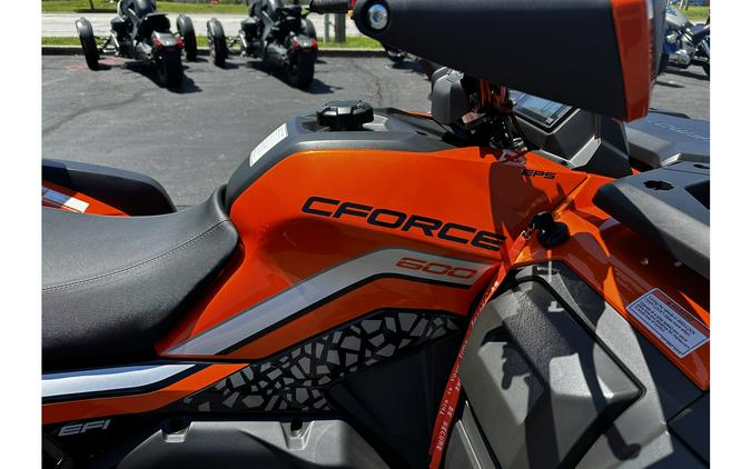 2021 CFMOTO CFORCE 600 CF600AU-3S