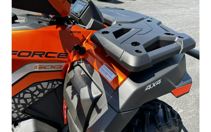 2021 CFMOTO CFORCE 600 CF600AU-3S