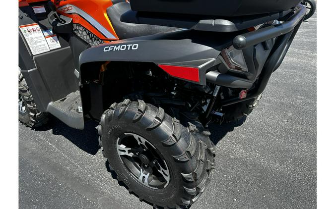 2021 CFMOTO CFORCE 600 CF600AU-3S