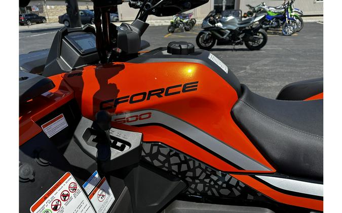 2021 CFMOTO CFORCE 600 CF600AU-3S