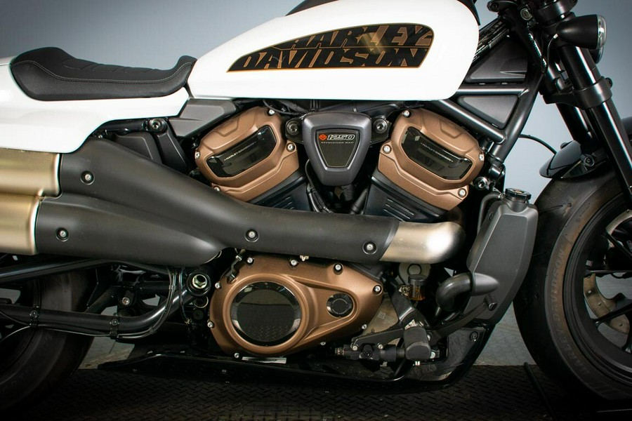 2021 Harley-Davidson Sportster S