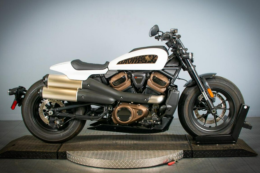 2021 Harley-Davidson Sportster S