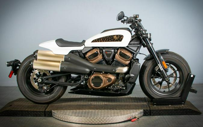 2021 Harley-Davidson Sportster S