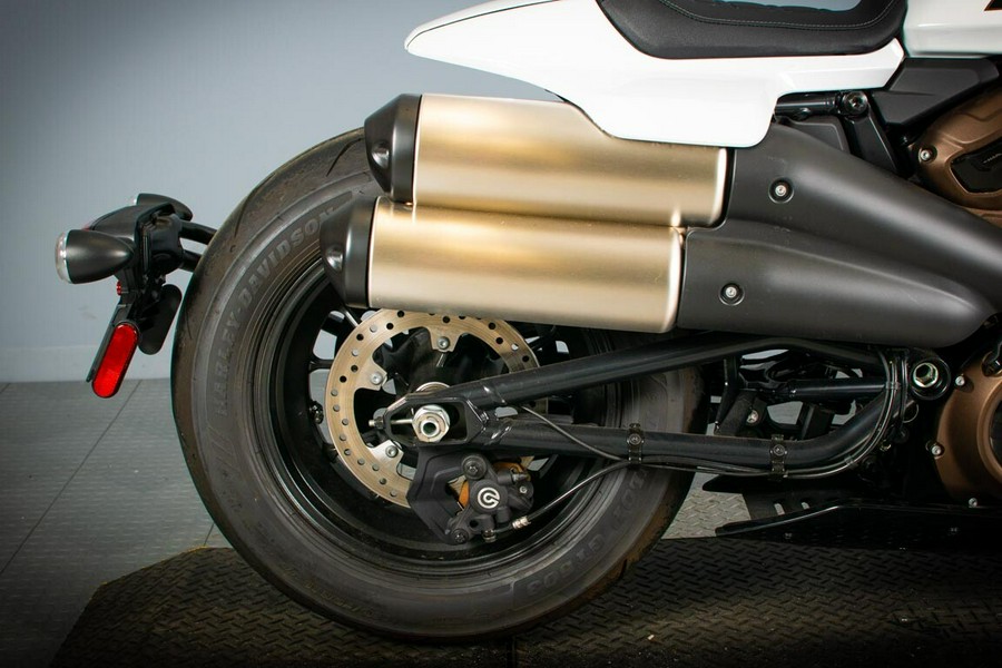 2021 Harley-Davidson Sportster S