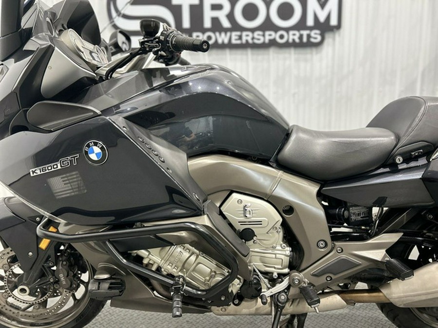 2013 BMW K 1600 GT