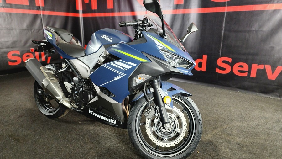 2022 KAWASAKI NINJA 400 ABS - FAF3712