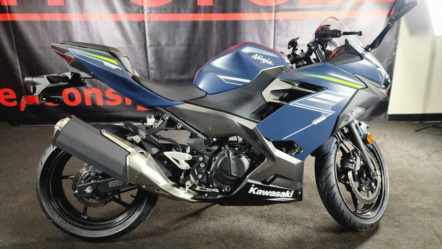 2022 KAWASAKI NINJA 400 ABS - FAF3712