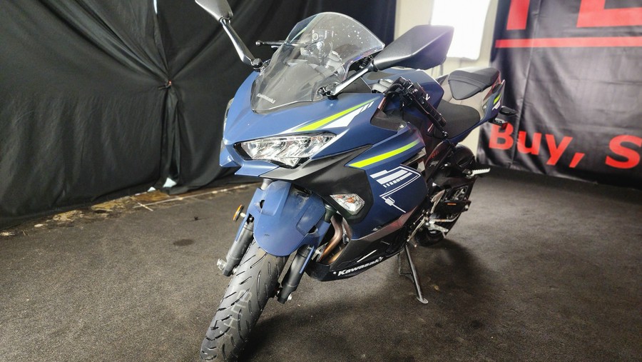 2022 KAWASAKI NINJA 400 ABS - FAF3712