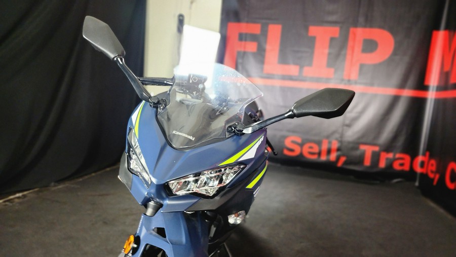 2022 KAWASAKI NINJA 400 ABS - FAF3712