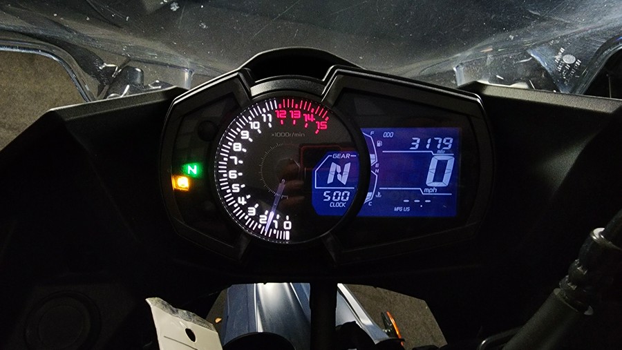 2022 KAWASAKI NINJA 400 ABS - FAF3712