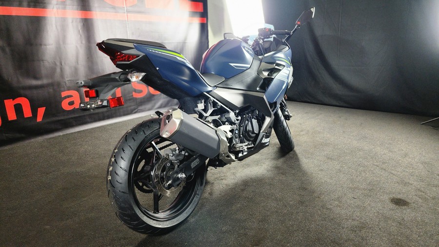 2022 KAWASAKI NINJA 400 ABS - FAF3712