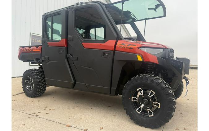 2026 Polaris Ranger® Crew XP 1000 NorthStar Edition Premium-Orange Rust