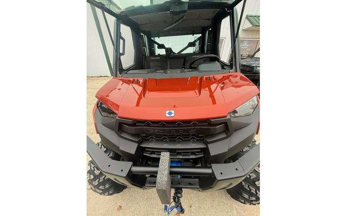 2026 Polaris Ranger® Crew XP 1000 NorthStar Edition Premium-Orange Rust