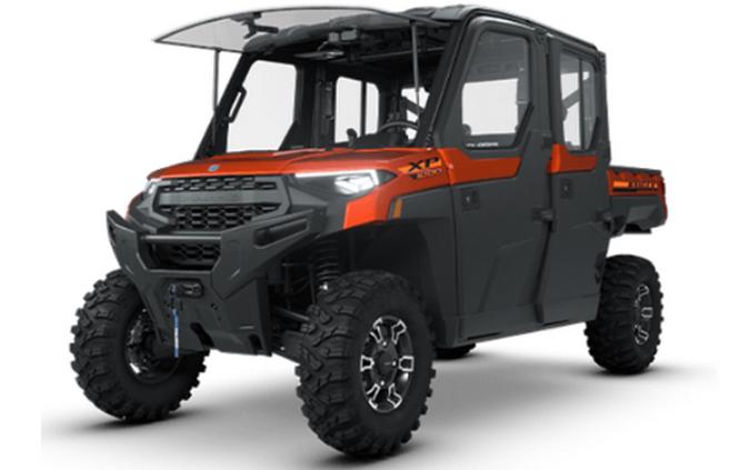 2026 Polaris Ranger® Crew XP 1000 NorthStar Edition Premium-Orange Rust