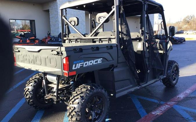 2026 CFMOTO UFORCE 800 XL