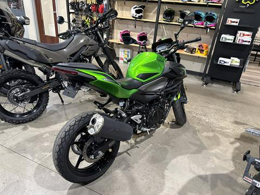 2024 Kawasaki Z500 ABS