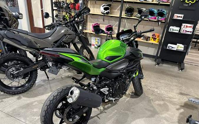 2024 Kawasaki Z500 ABS