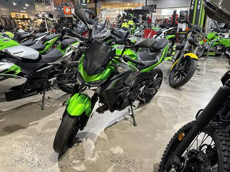 2024 Kawasaki Z500 ABS