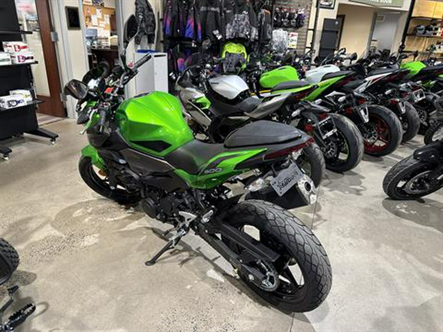 2024 Kawasaki Z500 ABS